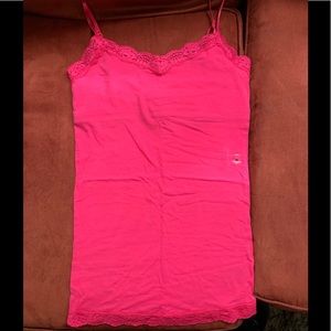 NWT Pink Lace Aeropostale Cami